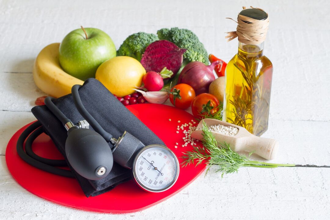 Dieta para hipertensión