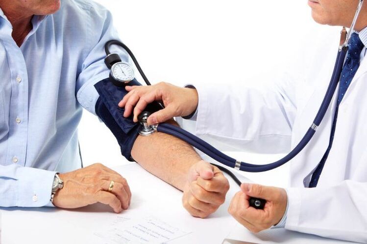 Medición da presión arterial